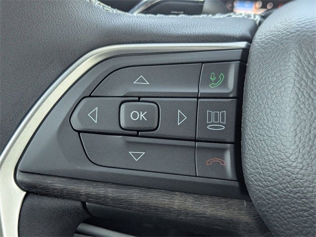 2025 Jeep Grand Cherokee L GRAND CHEROKEE L LIMITED 4X4