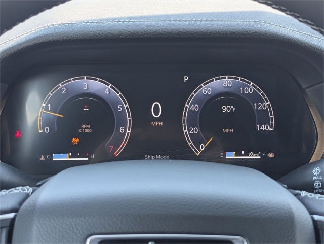 2025 Jeep Grand Cherokee L GRAND CHEROKEE L LIMITED 4X4