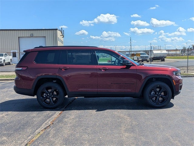 2025 Jeep Grand Cherokee L GRAND CHEROKEE L LIMITED 4X4