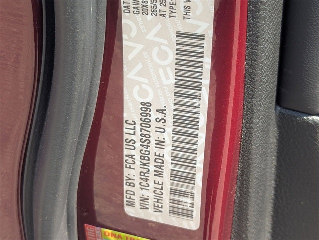 2025 Jeep Grand Cherokee L GRAND CHEROKEE L LIMITED 4X4