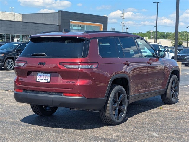 2025 Jeep Grand Cherokee L GRAND CHEROKEE L LIMITED 4X4