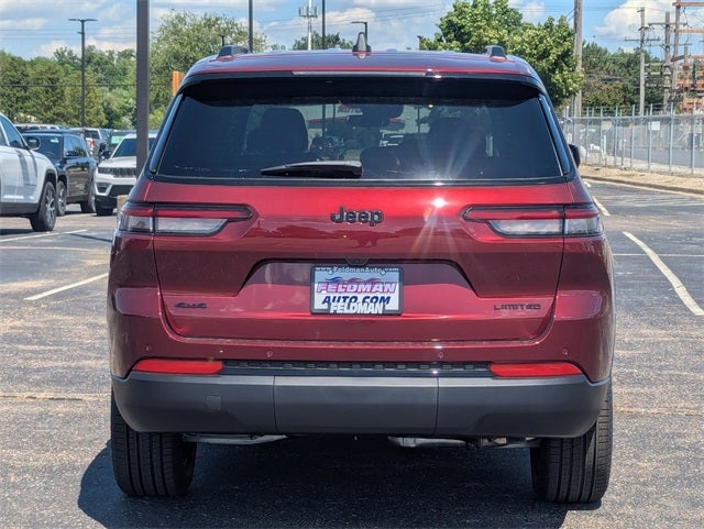 2025 Jeep Grand Cherokee L GRAND CHEROKEE L LIMITED 4X4