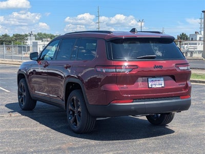 2025 Jeep Grand Cherokee L GRAND CHEROKEE L LIMITED 4X4
