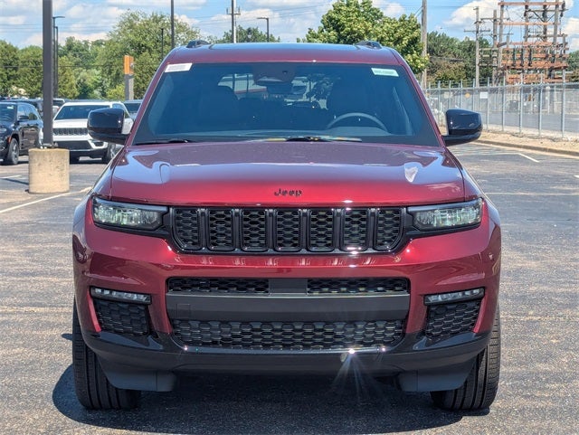 2025 Jeep Grand Cherokee L GRAND CHEROKEE L LIMITED 4X4
