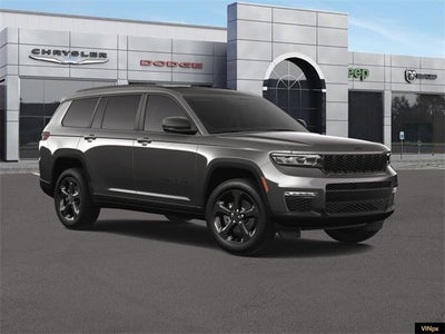 2025 Jeep Grand Cherokee L GRAND CHEROKEE L LIMITED 4X4