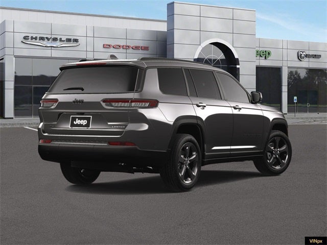 2025 Jeep Grand Cherokee L GRAND CHEROKEE L LIMITED 4X4