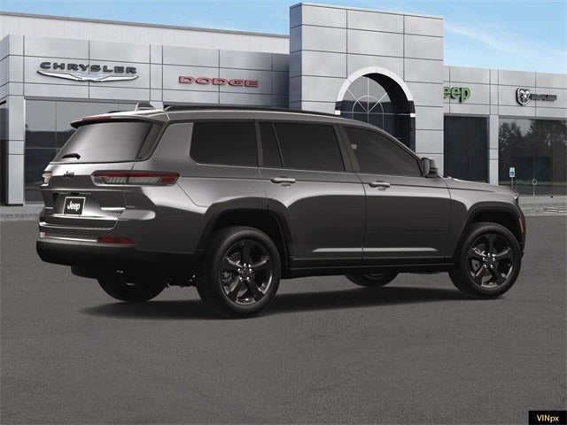 2025 Jeep Grand Cherokee L GRAND CHEROKEE L LIMITED 4X4