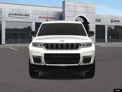 2025 Jeep Grand Cherokee L GRAND CHEROKEE L LIMITED 4X4