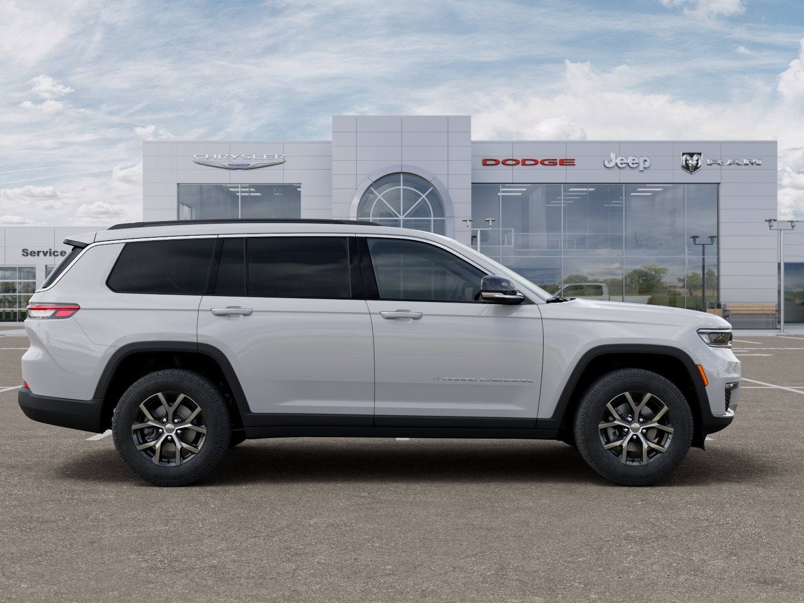 2025 Jeep Grand Cherokee L GRAND CHEROKEE L LIMITED 4X4