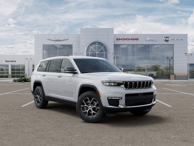 2025 Jeep Grand Cherokee L GRAND CHEROKEE L LIMITED 4X4