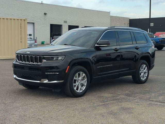 2024 Jeep Grand Cherokee L Limited 4x4