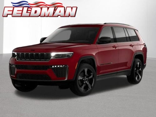 2026 Jeep Grand Cherokee L GRAND CHEROKEE L LIMITED 4X4