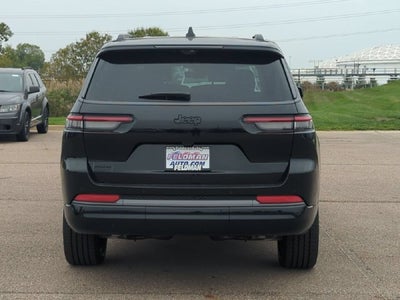 2027 Jeep Grand Cherokee L GRAND CHEROKEE L LIMITED RESERVE 4X4