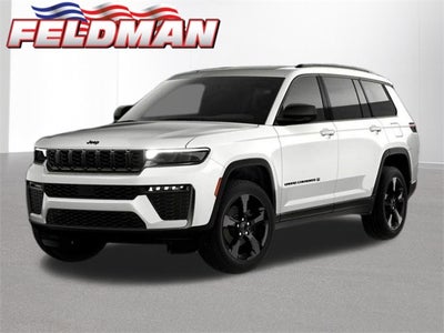 2026 Jeep Grand Cherokee L GRAND CHEROKEE L LIMITED 4X4