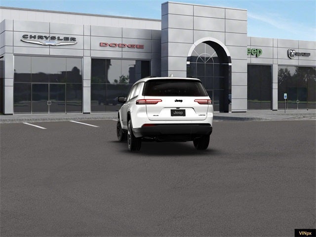 2026 Jeep Grand Cherokee L GRAND CHEROKEE L LIMITED 4X4