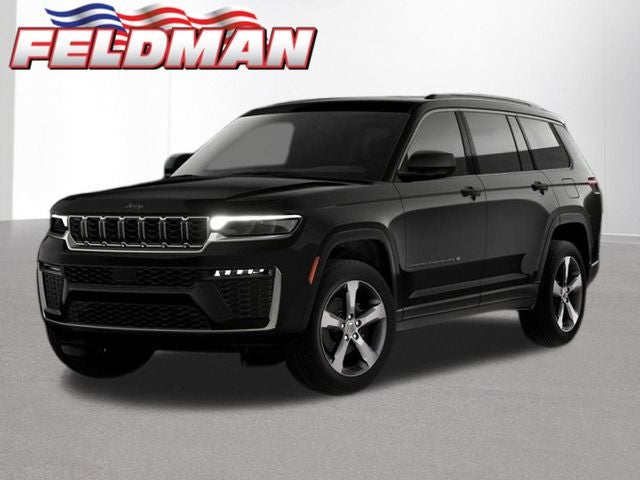 2026 Jeep Grand Cherokee L GRAND CHEROKEE L LIMITED 4X4