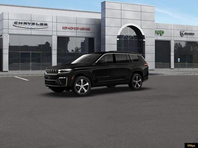 2026 Jeep Grand Cherokee L GRAND CHEROKEE L LIMITED 4X4