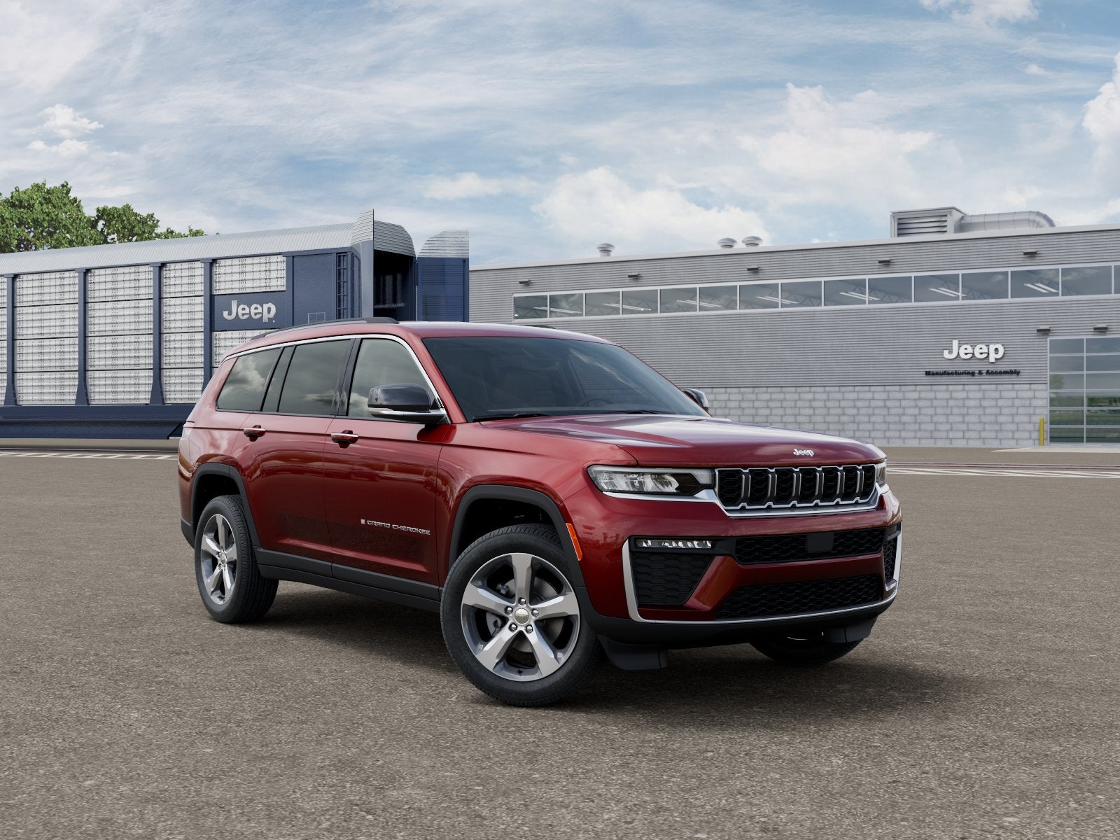 2026 Jeep Grand Cherokee L GRAND CHEROKEE L LIMITED 4X4