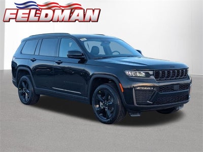 2026 Jeep Grand Cherokee L GRAND CHEROKEE L LIMITED 4X4
