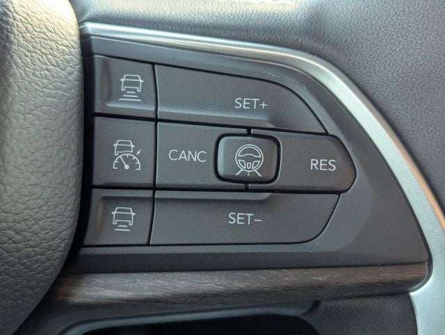 2026 Jeep Grand Cherokee L GRAND CHEROKEE L LIMITED 4X4