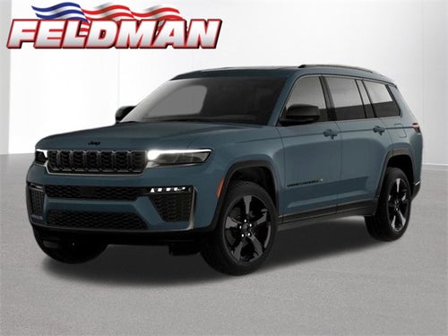 2026 Jeep Grand Cherokee L GRAND CHEROKEE L LIMITED 4X4