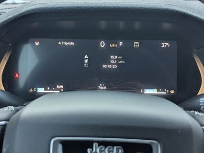 2026 Jeep Grand Cherokee L GRAND CHEROKEE L LIMITED 4X4