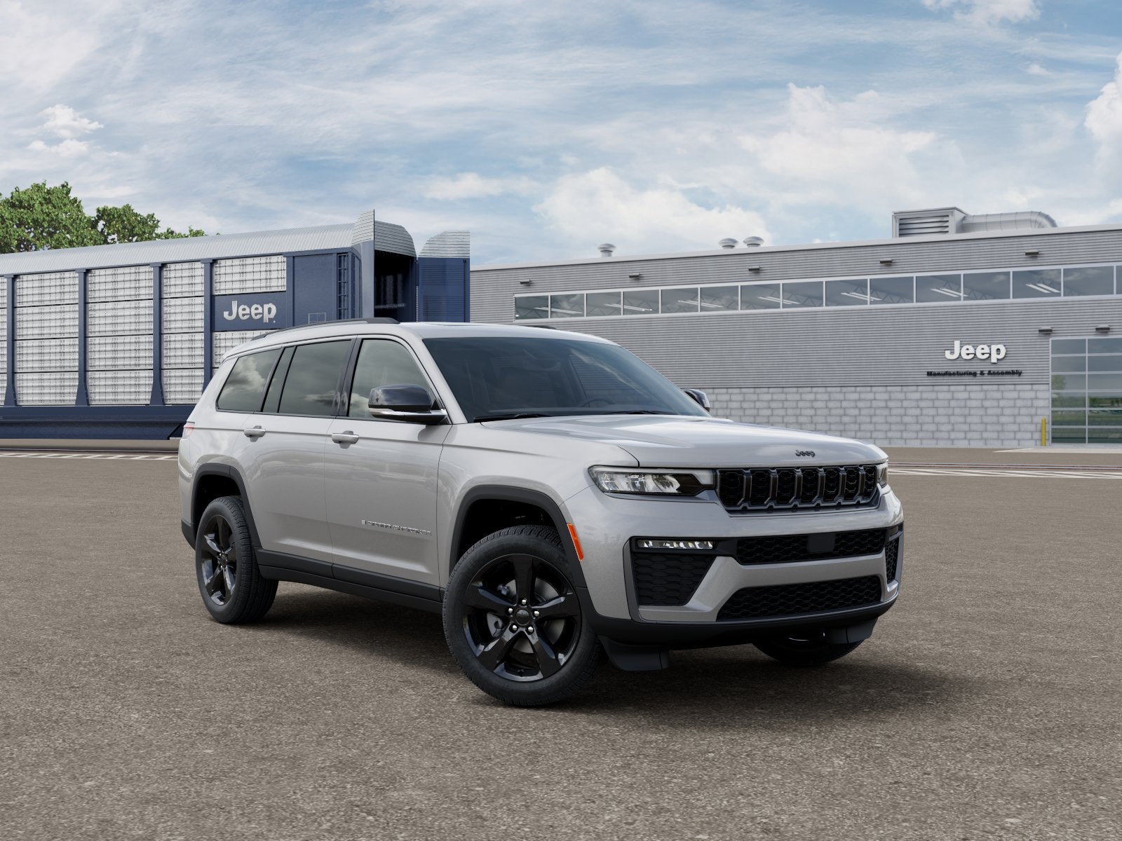 2026 Jeep Grand Cherokee L GRAND CHEROKEE L LIMITED 4X4