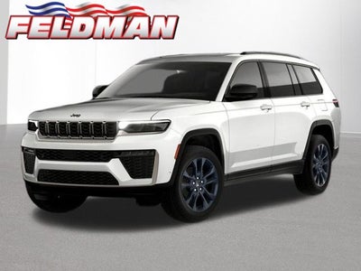 2026 Jeep Grand Cherokee L GRAND CHEROKEE L 85TH ANNIVERSARY EDITION 4X4