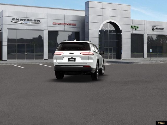 2026 Jeep Grand Cherokee L GRAND CHEROKEE L LIMITED 4X4