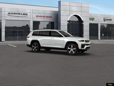 2026 Jeep Grand Cherokee L GRAND CHEROKEE L LIMITED 4X4