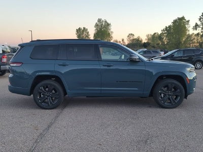 2027 Jeep Grand Cherokee L GRAND CHEROKEE L LIMITED RESERVE 4X4