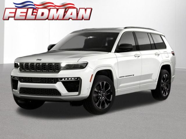 2026 Jeep Grand Cherokee L GRAND CHEROKEE L LIMITED RESERVE 4X4