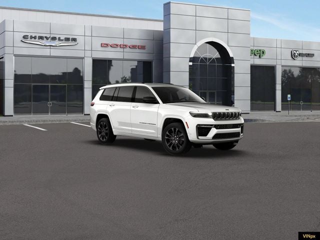 2026 Jeep Grand Cherokee L GRAND CHEROKEE L LIMITED RESERVE 4X4