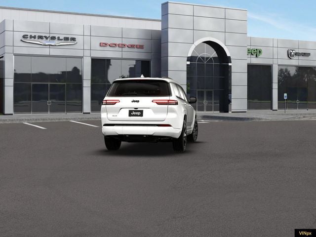 2026 Jeep Grand Cherokee L GRAND CHEROKEE L LIMITED RESERVE 4X4