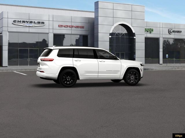 2026 Jeep Grand Cherokee L GRAND CHEROKEE L LIMITED RESERVE 4X4