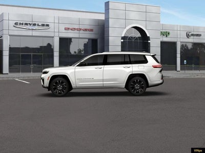 2026 Jeep Grand Cherokee L GRAND CHEROKEE L LIMITED RESERVE 4X4