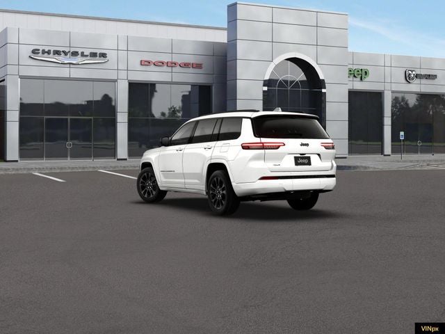 2026 Jeep Grand Cherokee L GRAND CHEROKEE L LIMITED RESERVE 4X4
