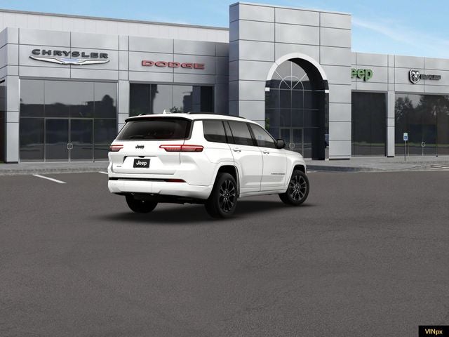 2026 Jeep Grand Cherokee L GRAND CHEROKEE L LIMITED RESERVE 4X4