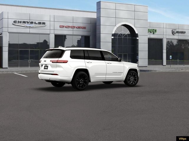 2026 Jeep Grand Cherokee L GRAND CHEROKEE L LIMITED RESERVE 4X4