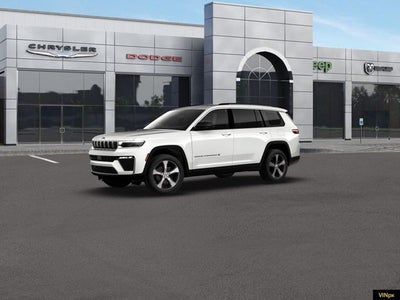2026 Jeep Grand Cherokee L GRAND CHEROKEE L LIMITED 4X4