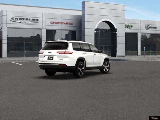 2026 Jeep Grand Cherokee L GRAND CHEROKEE L LIMITED 4X4
