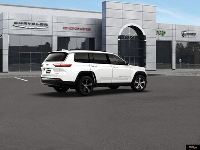 2026 Jeep Grand Cherokee L GRAND CHEROKEE L LIMITED 4X4