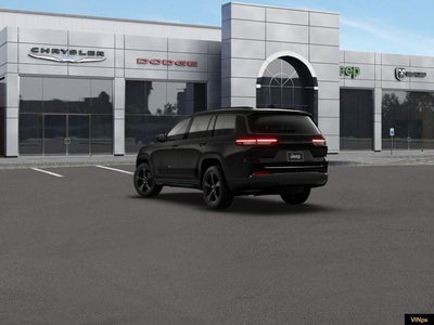 2026 Jeep Grand Cherokee L GRAND CHEROKEE L LIMITED 4X4