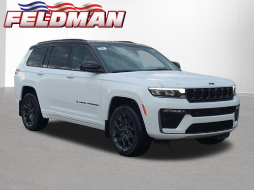 2027 Jeep Grand Cherokee L Summit