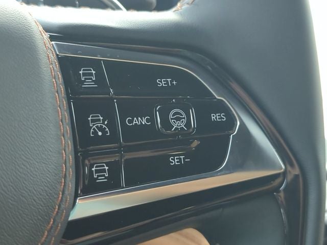 2027 Jeep Grand Cherokee L Summit