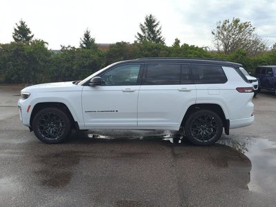 2027 Jeep Grand Cherokee L Summit