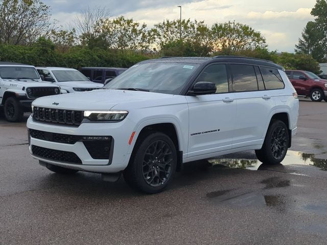 2027 Jeep Grand Cherokee L Summit