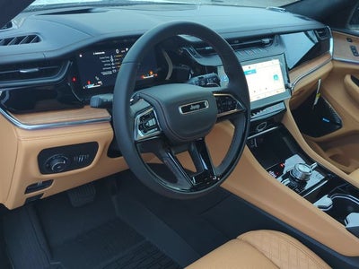 2027 Jeep Grand Cherokee L Summit