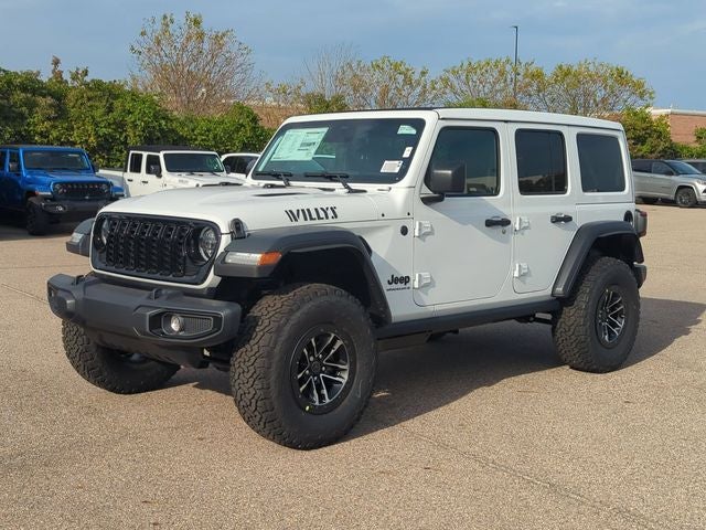 2027 Jeep Wrangler WRANGLER 4-DOOR WILLYS