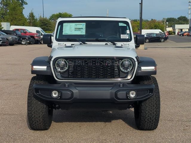 2027 Jeep Wrangler WRANGLER 4-DOOR WILLYS
